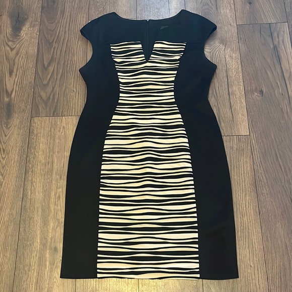 Connected Apparel Black formal Dress size 16 - Picture 3 of 9